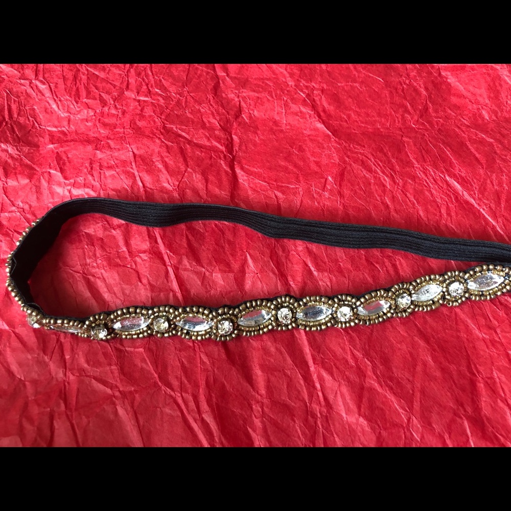 The Limited Rhinestone Sparkle Headband Head Wrap